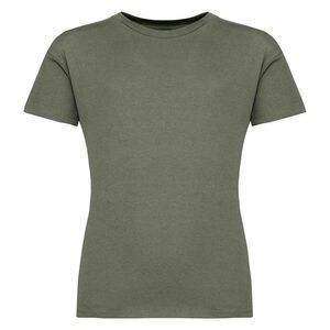 Native Spirit Childrens/Kids Oversized T-Shirt / Khaki Green